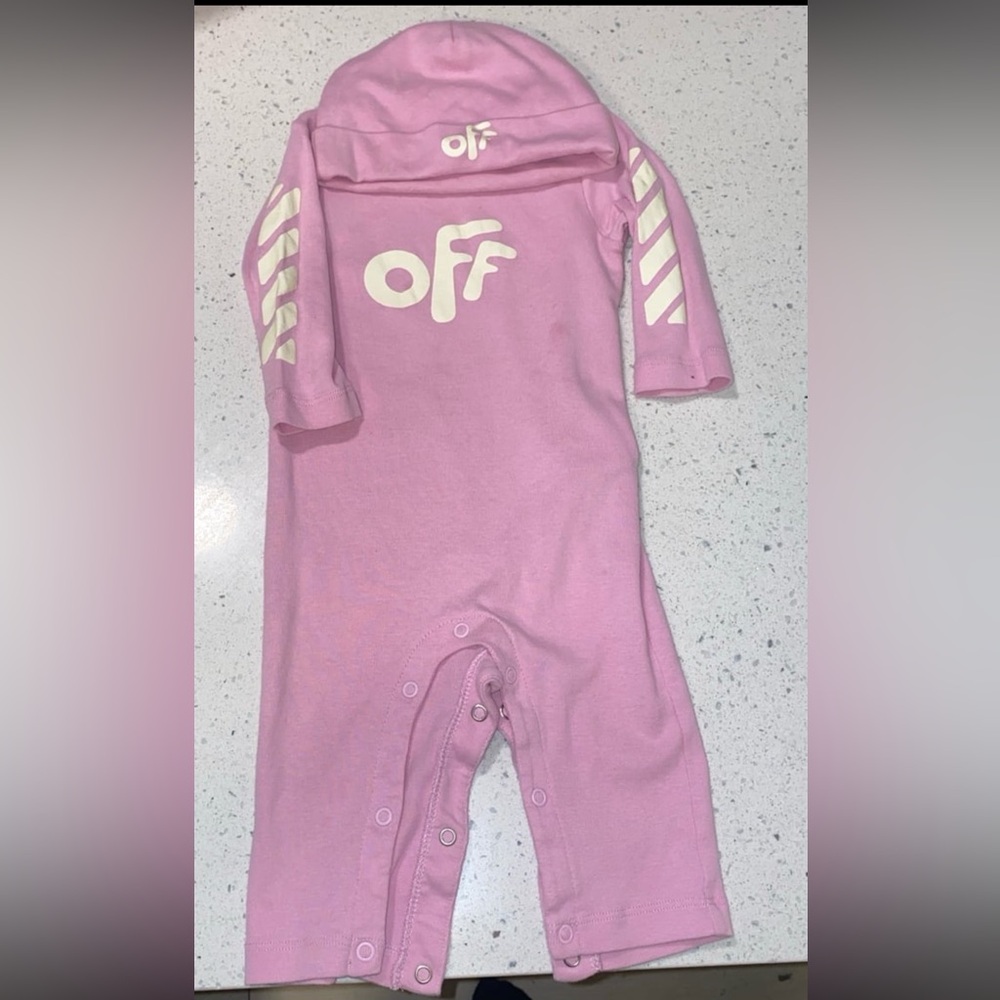 Infant Off-White One piece